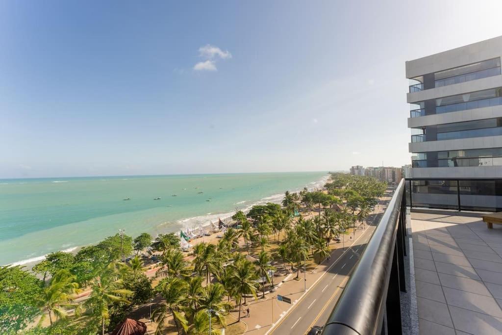 APTO BEIRA MAR PAJUCARA 2 QT NEO 2 - Adm Nutelss Maceió Exterior foto