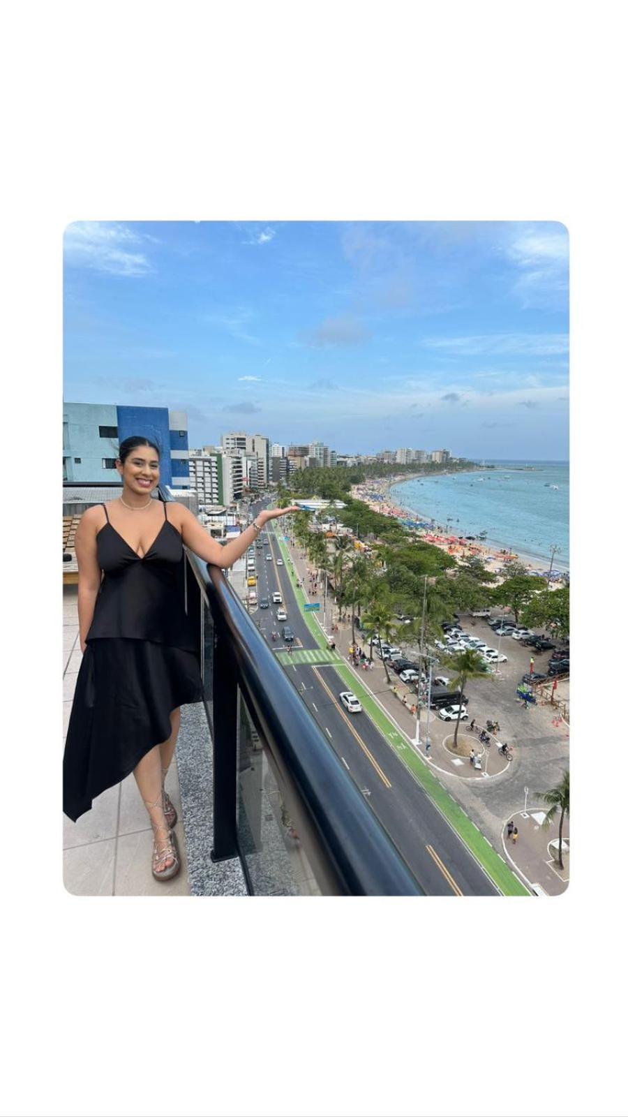 APTO BEIRA MAR PAJUCARA 2 QT NEO 2 - Adm Nutelss Maceió Exterior foto